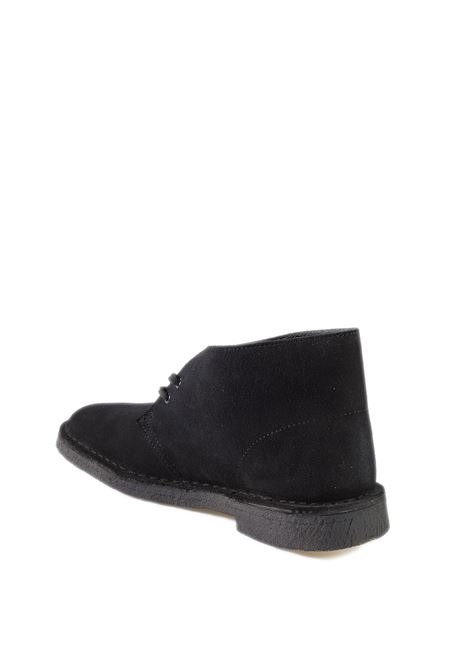 Polacchino desert boot 221 nero CLARKS ORIGINAL | 155480DESSERTBOOT-BLK